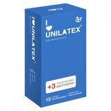 Классические презервативы Unilatex Natural Plain -  1 шт.